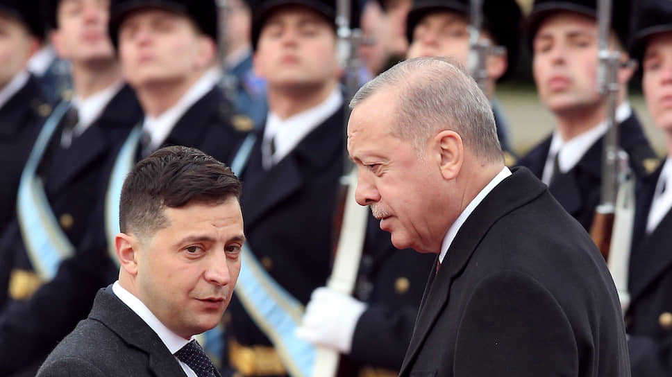 Эрдоган вновь заявил, что Турция не признает Крым российским