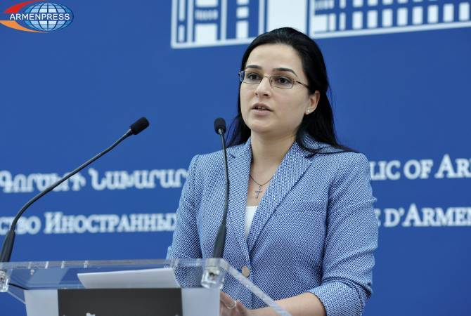 Ermenistan, Azerbaycan ile Türkiye'yi, ateşkes sağlama çabalarını engellememeye çağırdı