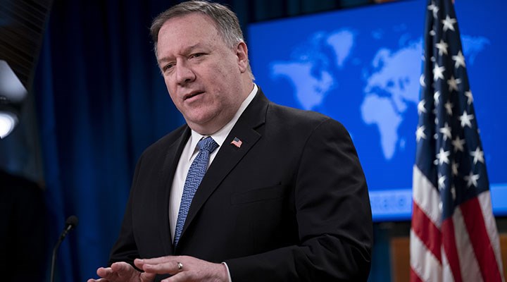 Pompeo: 'Karabağ konusunda hiç bir ülke yangına benzin dökmemeli ve silah desteği sağlamamalıdır'