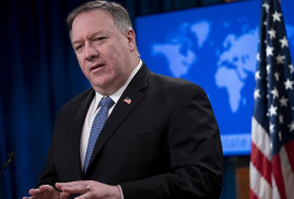 Pompeo: 'Karabağ konusunda hiç bir ülke yangına benzin dökmemeli ve silah desteği sağlamamalıdır'