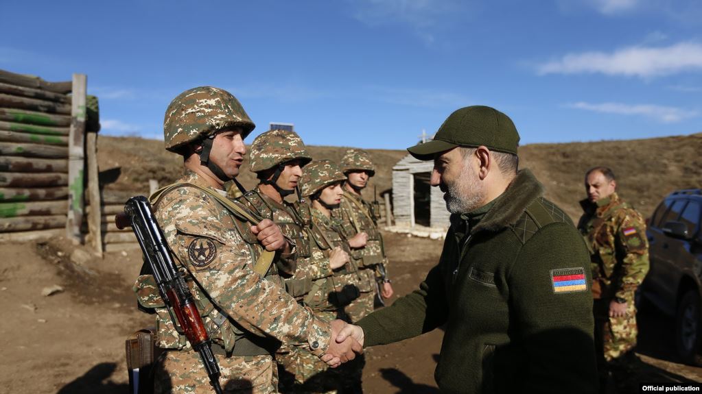 Karabağ'sız Ermenistan yok, Artsakh halkını korumak, Ermenistan'ı korumak demektir.