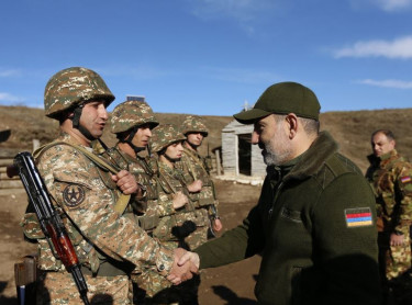 Karabağ'sız Ermenistan yok, Artsakh halkını korumak, Ermenistan'ı korumak demektir.