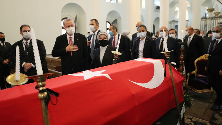 Markar Yesayan için cenaze törenine Erdoğan da katıldı