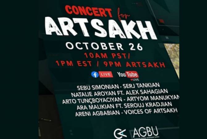 Dünyaca ünlü Ermeni sanatçılardan Karabağ konseri
