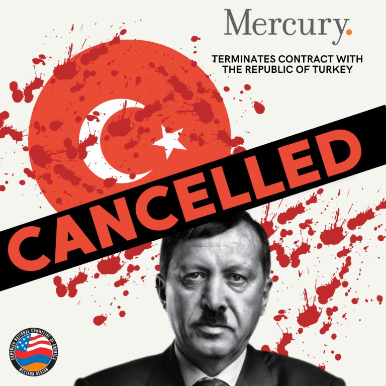 "Merkury Public Affairs" lobicilik şirketi, Türkiye ile çalışmalarını durdurdu