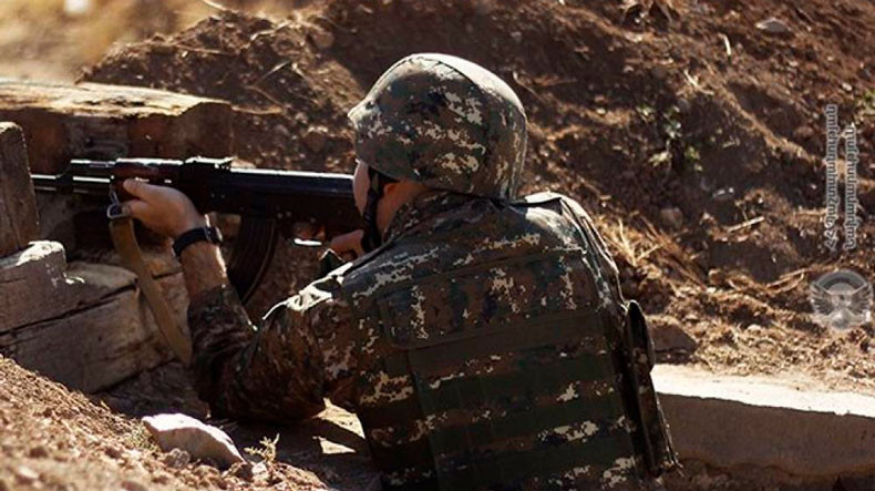 Ermenistan Savunma Bakanlığı: Düşmana ait özel kuvvetler timi yok edildi, bir Azerbaycanlı asker esir alındı