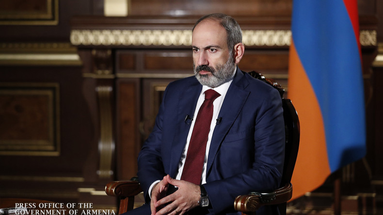 Nikol Paşinyan: Ermeni tarafı ateşkese kararlı bir şekilde uymaya devam ediyor