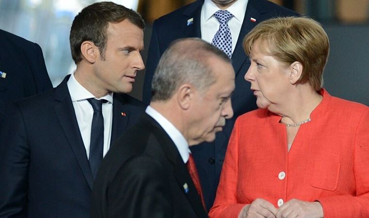 Merkel'den Erdoğan'a tepki: Macron hakkındaki açıklamaları karalayıcı ve kabul edilemez