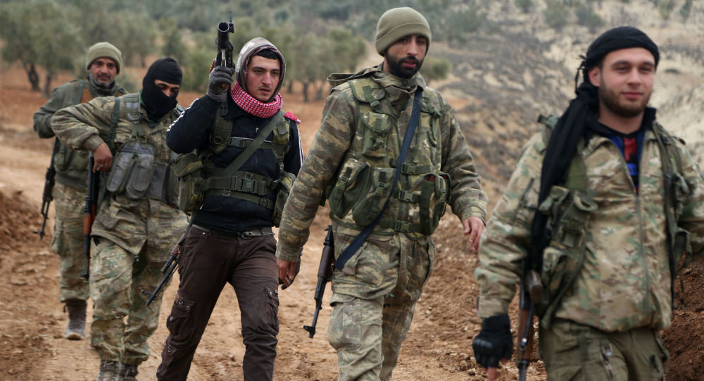 "Firqat al Hamza" terör örgütünün komutanlarından biri Karabağ'da etkisiz hale getirildi