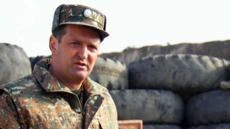 General Calal Harutyunyan yakında tekrar Karabağ ordu saflarına geri dönecek