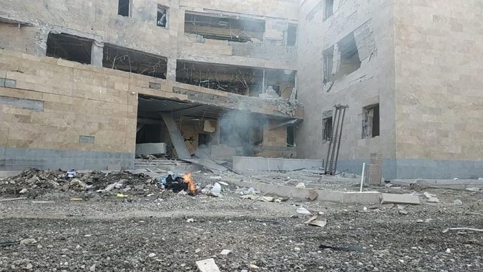 Azerbaycan Silahlı Kuvvetleri Karabağ’daki Doğumevi’ni bombaladı (foto)