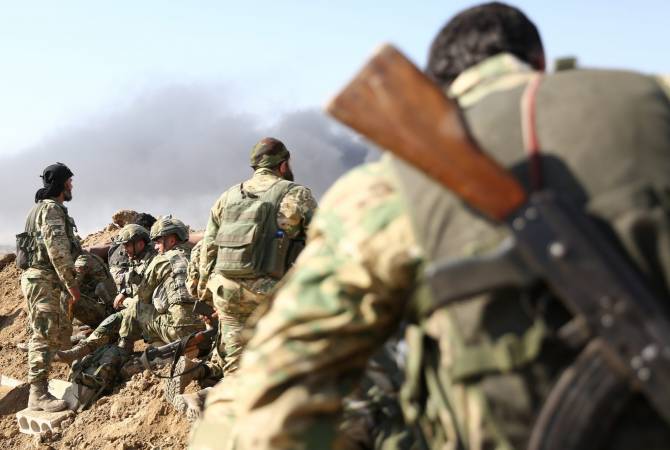 Suriyeli paralı askerlerin büyük kısmı çekici tekliflere rağmen Azerbaycan’a gitmekten vazgeçiyor