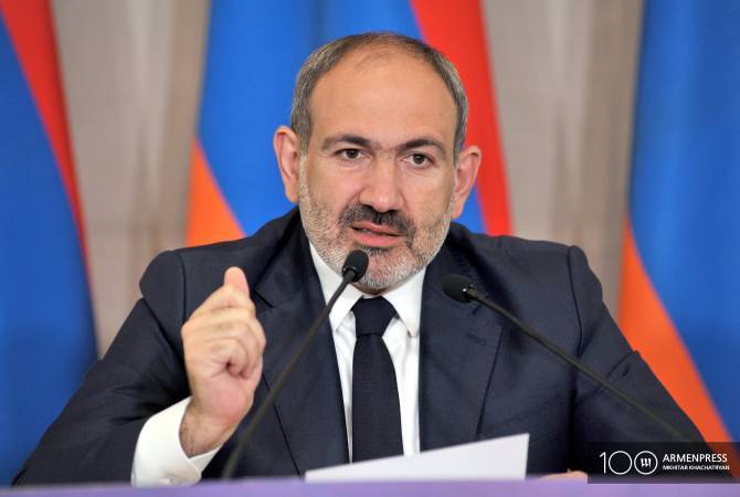 Paşinyan: Azerbaycan’ın amacı Karabağ’da Ermenilere karşı etnik temizlik gerçekleştirmektir