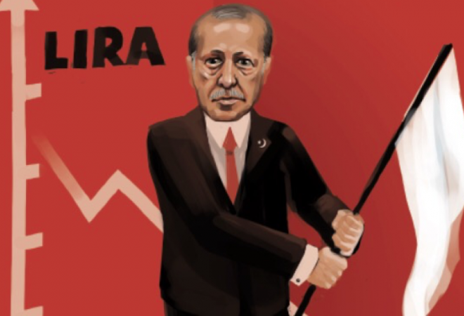 Թուրքական լիրան 10 ամսում 40% անկում է գրանցել դոլարի նկատմամբ․ արժեզրկման նոր հակառեկորդ