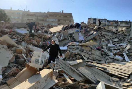 В Турции произошло сильное землетрясение