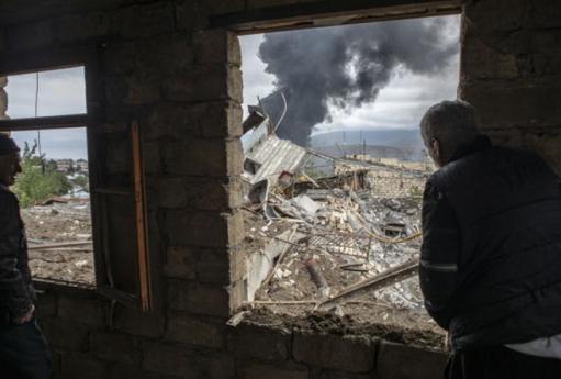 Azerbaycan'ın saldırılarında Karabağ'da 45 sivil vatandaş hayatını kaybetti