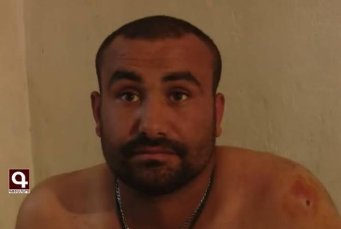 Karabağ’da bir terrorist daha esir alındı (video)