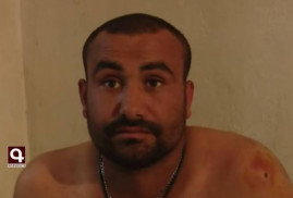 Karabağ’da bir terrorist daha esir alındı (video)