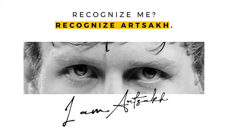 Bir ünlü Ermeniden daha Karabağ'ı tanıma çağrısı: "Beni tanıyorsan, Artsakh'ı da tanı! Artsakh, benim!"