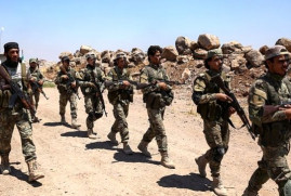 Սիրիայում ԼՂ ուղարկվելու ահից թուրքամետ 7 զինյալ հանձնվել է քրդական ուժերին