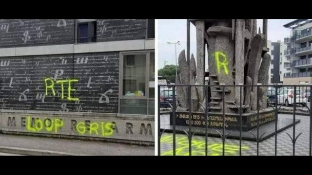 Fransa’daki Ermeni toplumu Bozkurtlar’ın faaliyetlerini yasaklamak için Hükümete başvurdu (video)