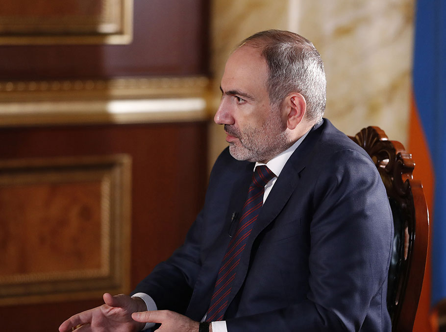 Ermenistan Başbakanı Paşinyan’dan İsrail’e uyarı