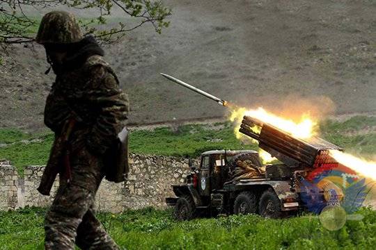 Karabağ Savunma Ordusu düşmanın askeri gücünü imha etmeye devam ediyor