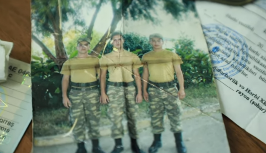 Karabağ Savunma Ordusu’nun 4 askeri düşmanın arkasına sızdı ve havan takımını yok etti (video)