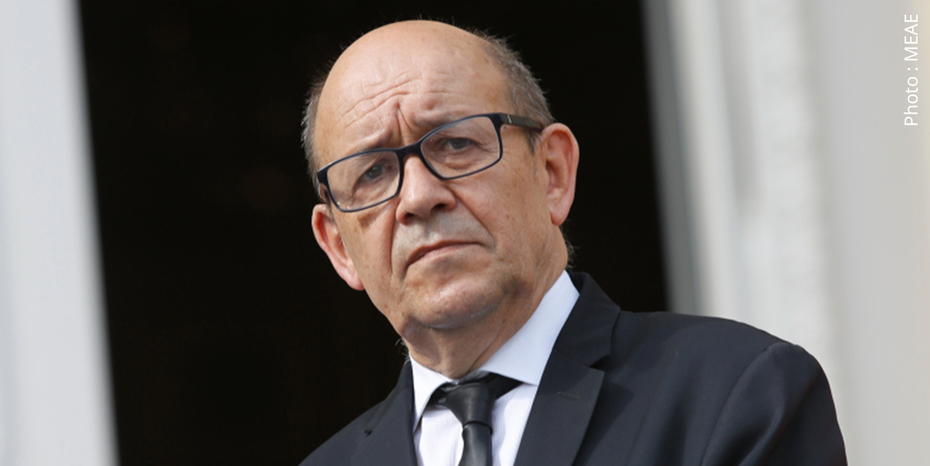 Глава МИД Франции призвал Турцию прекратить оскорбления в адрес Парижа