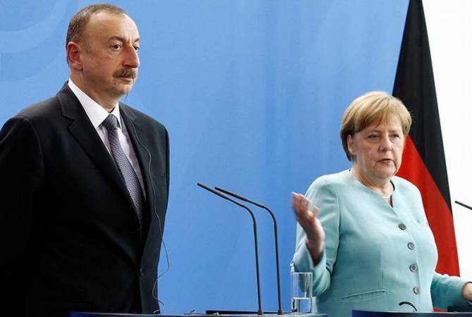 Alman milletvekililer, Merkel'den Azerbaycan ve Aliyev'in cezalandırmasını talep etti