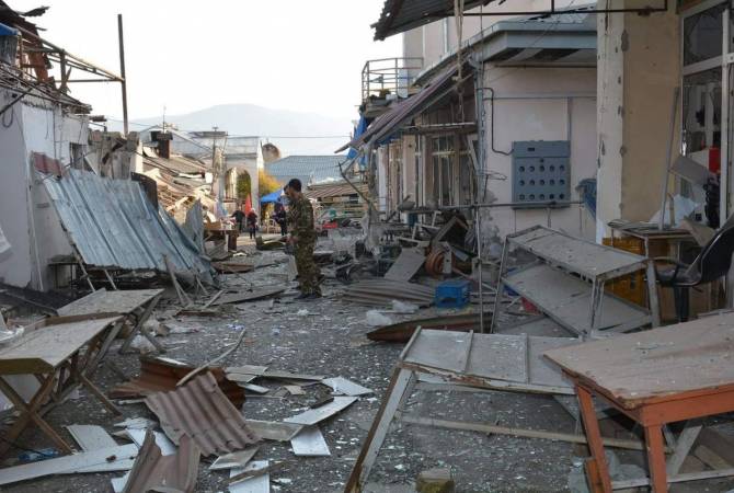 Azerbaycan Şuşi ve Stepanakert'i bombalamayı kesmiyor: 3 can kaybı var