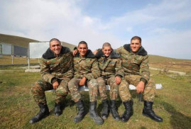 Karabağ Ordusu cephede destan yazıyor! 4 Ermeni asker Azerbaycan güçlerini taşıyan 6 'Pick-up' tipi aracı vurdu