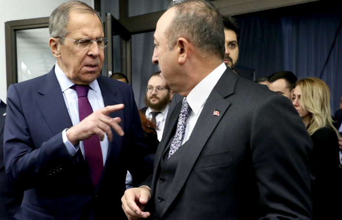 Вслед за Путиным и Эрдоганом Карабах обсудили Лавров и Чавушоглу