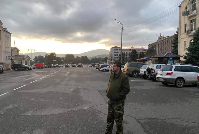 Karabağ Cumhurbaşkanı: Sonuna kadar Anavatanımızın savunucularının yanındayız