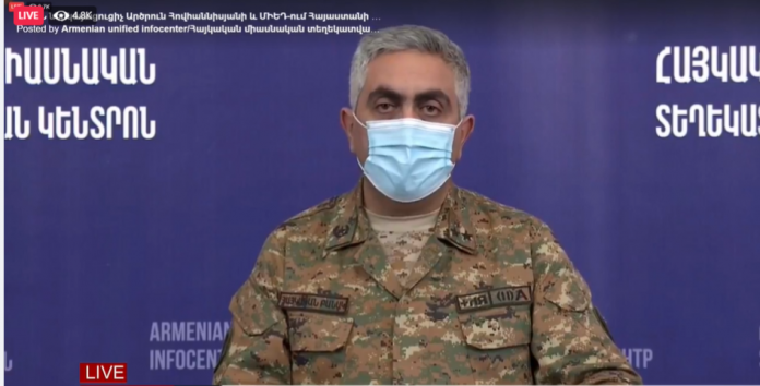 Ermenistan Savunma Bakanlığı'ndan açıklama: Şuşi'de çatışmalar devam ediyor
