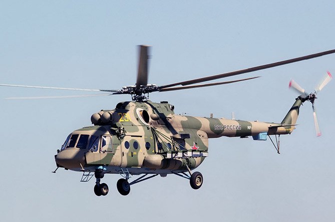Азербайджанские силы сбили российский вертолет на территории Армении (Видео)