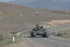 Российские миротворцы в Карабахе будут меняться дважды в год