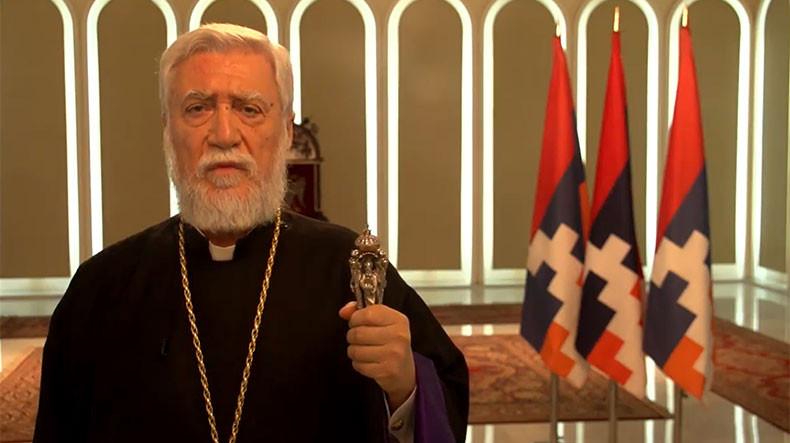 Kilikya Ermeni Katolikosu: "Artsakh’ın ululsararası tanınmasını sağlamalıyız"