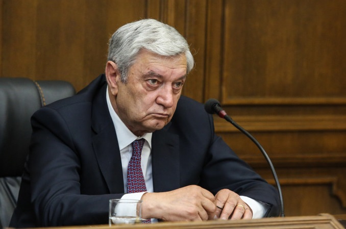 Ermenistan Acil Durumlar Bakanı istifasını sundu