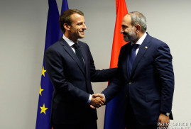 Ermenistan Başbakanı Paşinyan: Fransa bizim yanımızdadır!