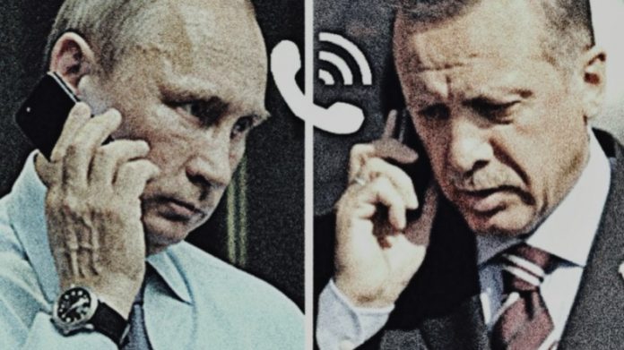 По инициативе турецкой стороны состоялся телефонный разговор Путина с Эрдоганом