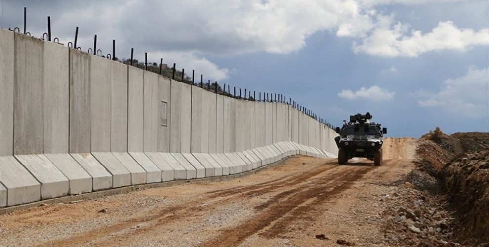 Թուրքիայի ՆԳ նախարար․ «Ավարտվել է թուրք-սիրիական սահմանին կառուցվող պատի 832 կմ հատվածը»