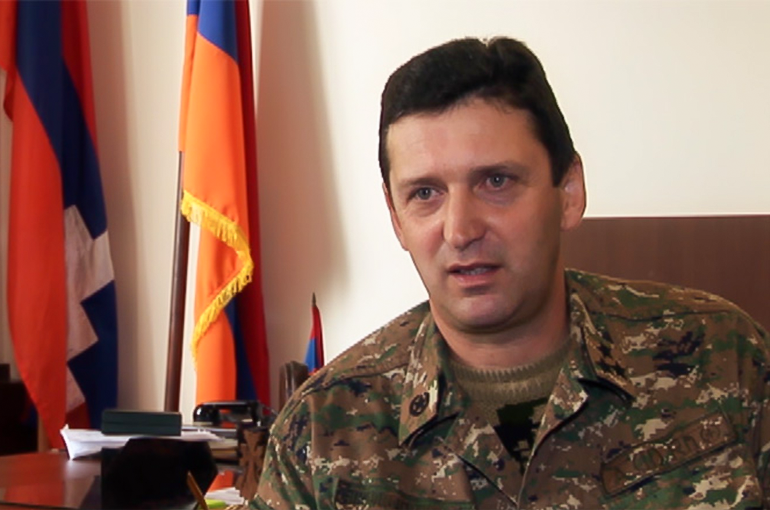 Artsakh'ın eski Savunma Bakanı Calal Harutyunyan yakında taburcu edilecek