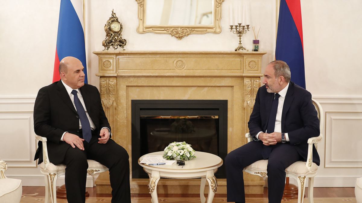 Ermenistan Başbakanı, Rusya Başbakanı ile ikili ilişkileri konuştu
