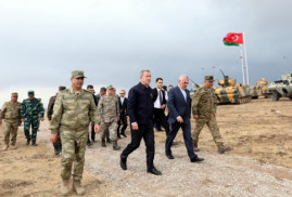 Турецкие военные саперы прибыли в Азербайджан
