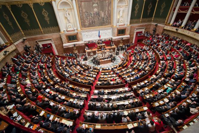 Fransa Parlamentosu Dağlık Karabağ’ın acilen tanınmasına ilişkin tasarıyı kabul etti