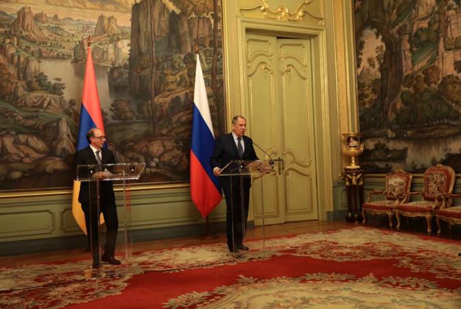 Ermenistan Dışişleri Bakanı Ayvazyan Sergey Lavrov’u Yerevan’a davet etti