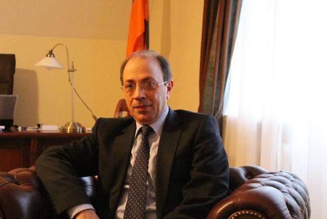 Ermenistan Dışişleri Bakanı Fransa yolcusu