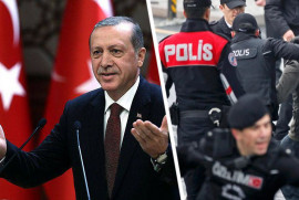 В Турции арестован турист за оскорбление Эрдогана