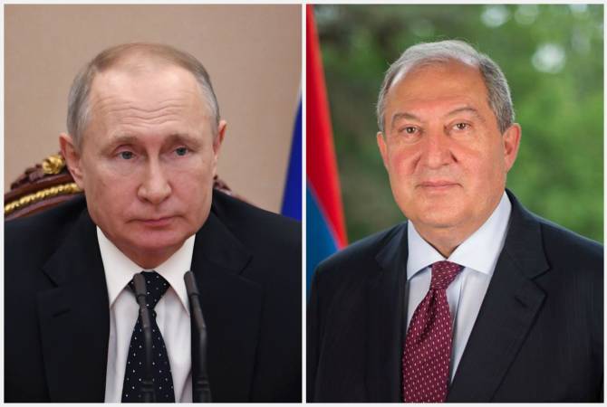 Cumhurbaşkanı Armen Sarkisyan Ermenistan ve Azerbaycan arasındaki sınır çizme sürecine destek vermek için Putin’e mektup yazdı
